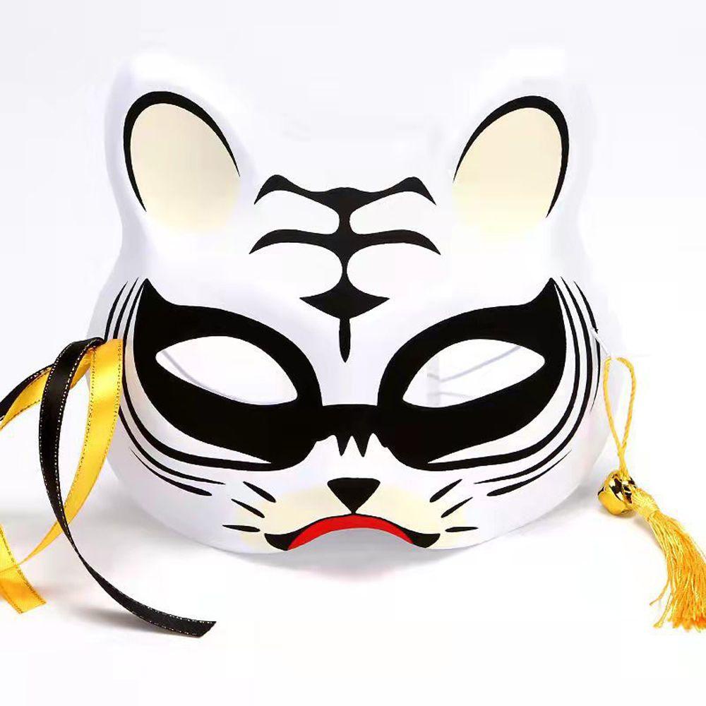 Mặt Nạ Hóa Trang Halloween Hình Hổ AUGUSTINA Dành Cho Người Lớn