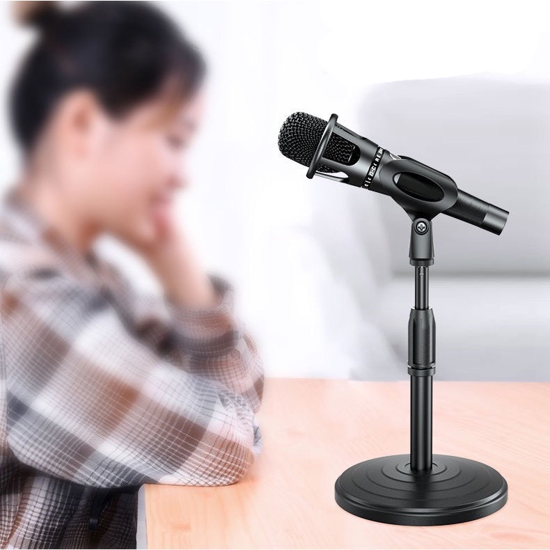 Chân Đế Micro Đứng Để Bàn Microphone Stand ZM-02