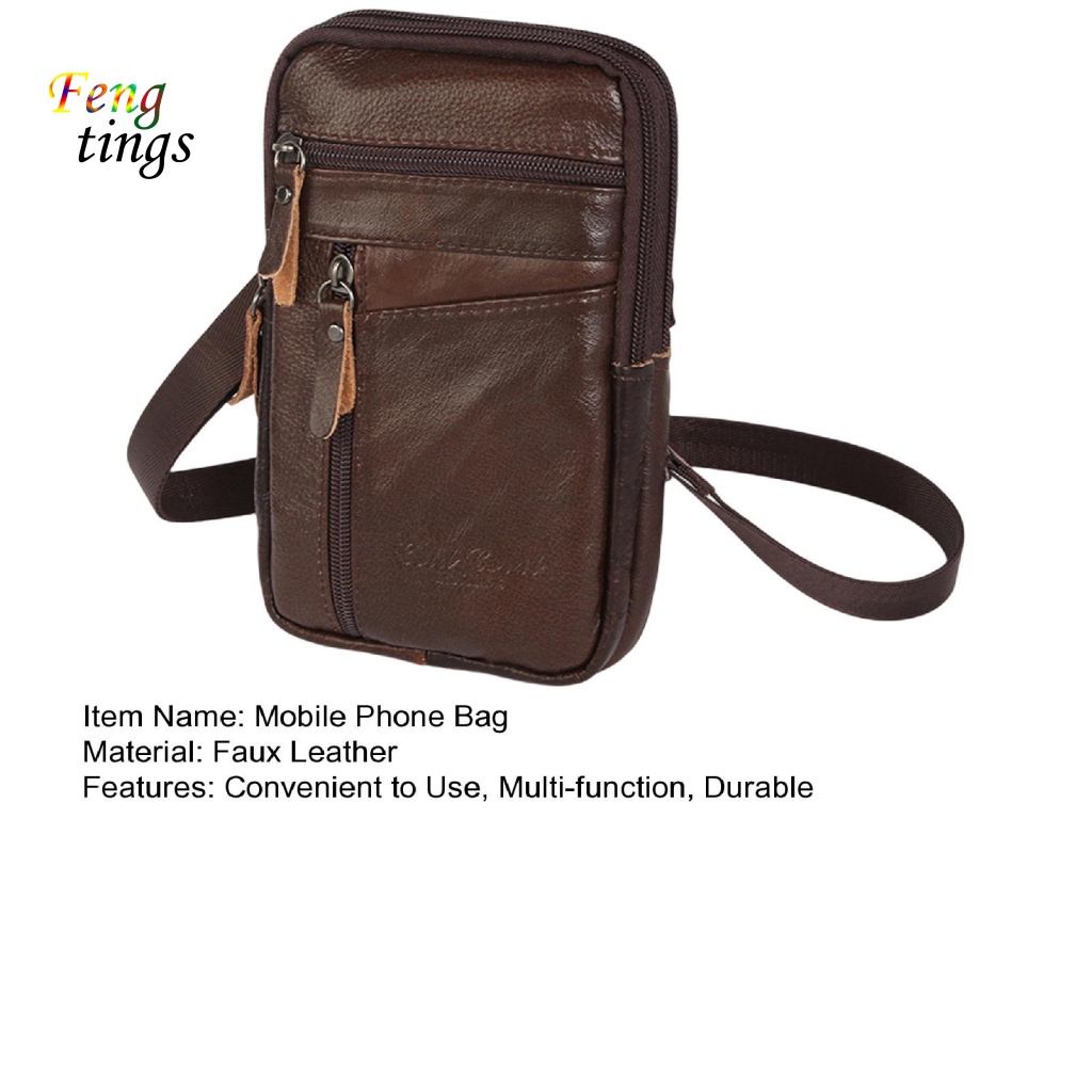Túi Da Đựng Điện Thoại Di Động Tiện Lợi