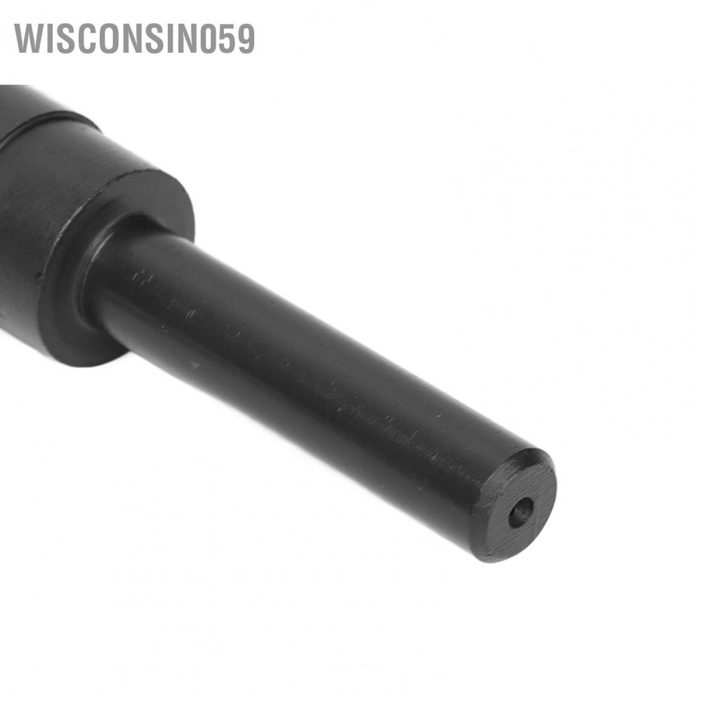 Wisconsin059 Drill Bit Fast Drilling High Accuracy Hardness Stable Performance Black Twisting for Iron Aluminum Copper