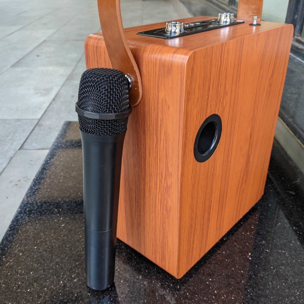 Loa Karaoke Loa trợ giảng Bluetooth Zansong S89 Mini