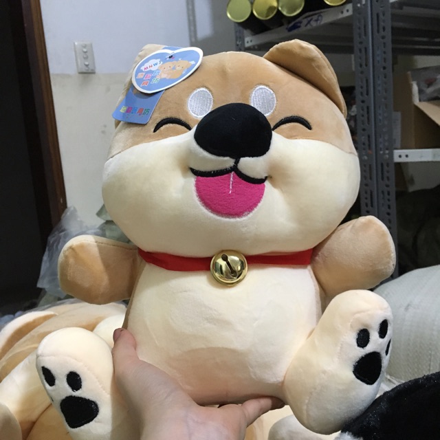 Chú chó shiba gấu bông