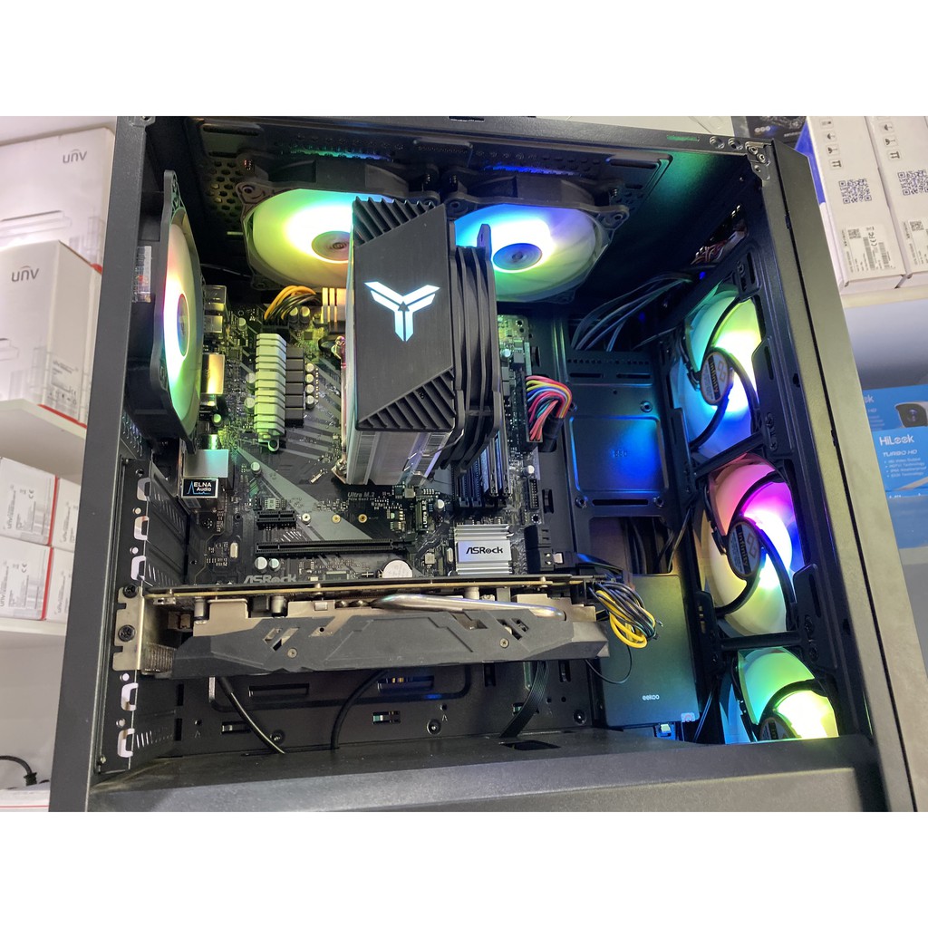 Thùng máy ryzen 5 3500 | BigBuy360 - bigbuy360.vn