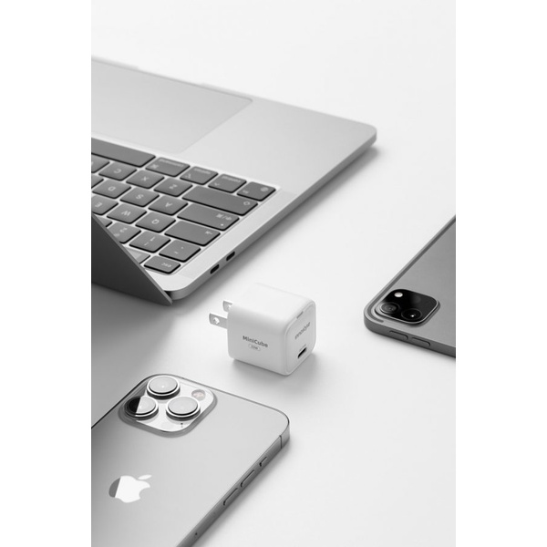 Củ Sạc Innostyle MiniCube GAN II 33W PD/QC3.0 VÀ PPS - IC33PD