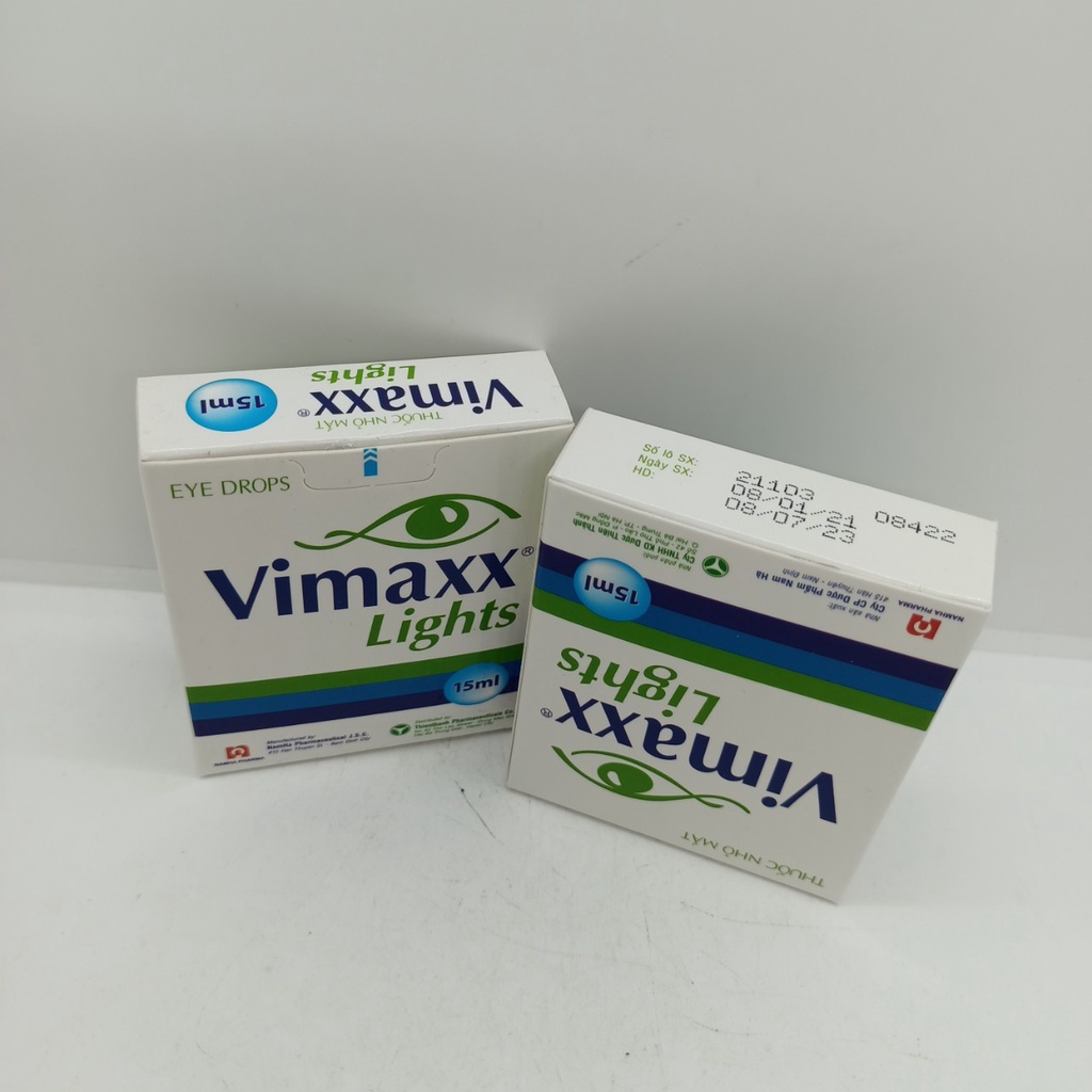 Vimaxx Lights nước nhỏ mắt 15ml | BigBuy360 - bigbuy360.vn