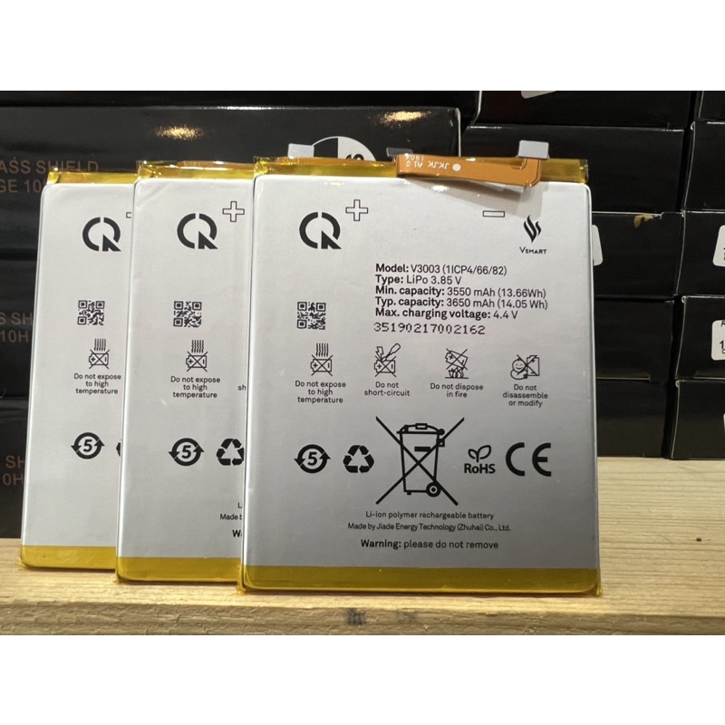 Pin Vsmart Active1 Plus zin BVSM V3003