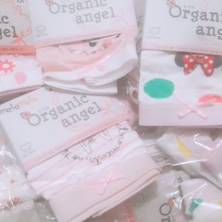 Combo 5 quần chip đùi Organic Angle bé gái.