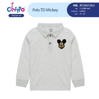 [Chippo] Áo Polo tay dài Mickey