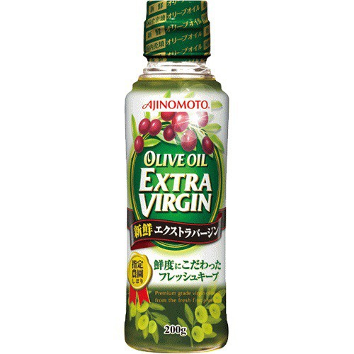 Dầu Olive Ajinomoto Extra Virgin Nhật Bản 70g - 200g cho bé ăn dặm