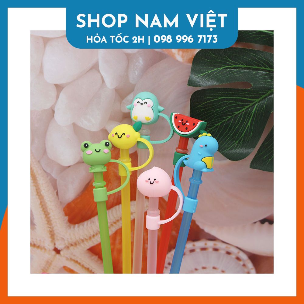 Đầu Bọc Ống Hút Dễ Thương