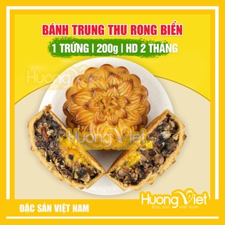 Bánh trung thu thập cẩm Rong Biển Tân Huê Viên 200gr - MS09