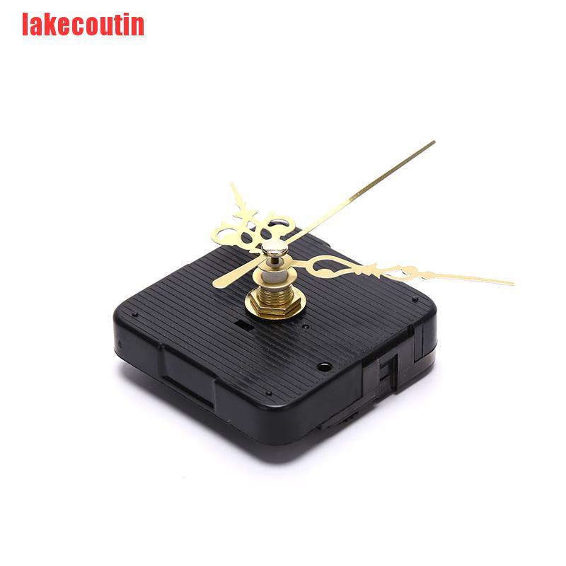 {lakecoutin}1set Quartz Clock Movement Mechanism Hands Wall Repair Tool Parts UQX