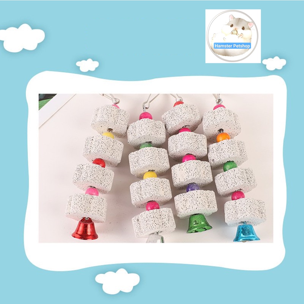 Dây đá mài răng Hamster, thỏ , bọ , sóc