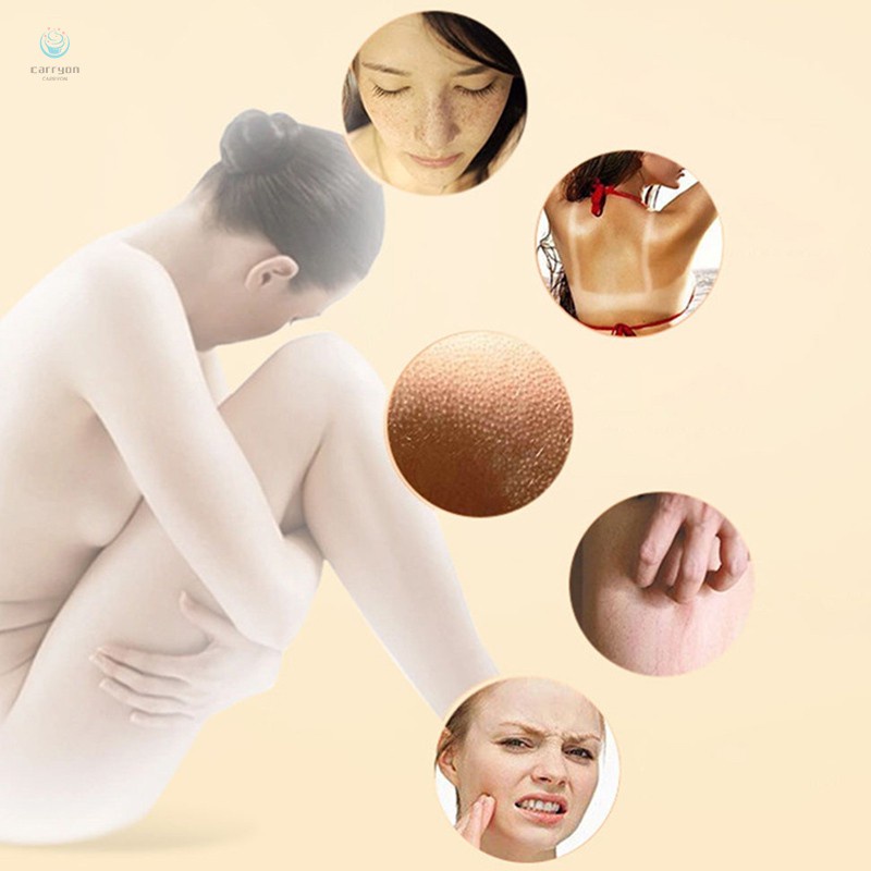Skin Whitening Bleaching Cream Beauty Lasting Moisture Neck Knee Moisturing Brightening Body