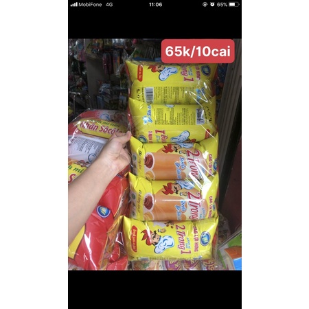 Lốc 10 cái bánh mì tươi Cao Lợi Hưng nhân socola, bơ sữa, mexico | BigBuy360 - bigbuy360.vn