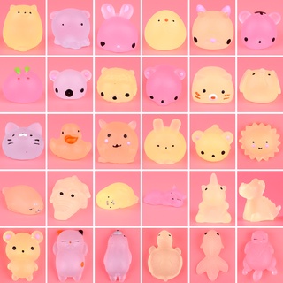 Set 10 đồ chơi mochi mini phát sáng
