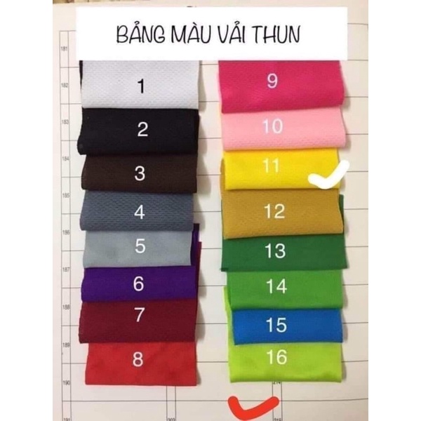 Gối thun spa đủ màu