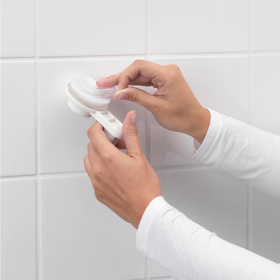 LỌ ĐỰNG BÀN CHẢI ĐÁNH RĂNG, DỤNG CỤ PHÒNG TẮM IKA CHÍNH HÃNG - TISKEN
