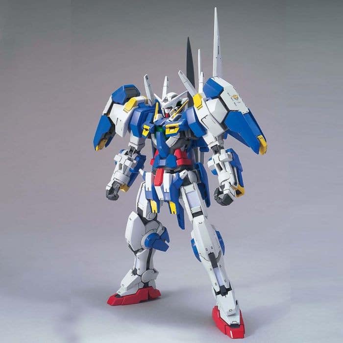 Gundam 09 GN-001/hs-A01 Avalanche Exia 1/100 Fighter 00 TV Mô hình nhựa lắp ráp