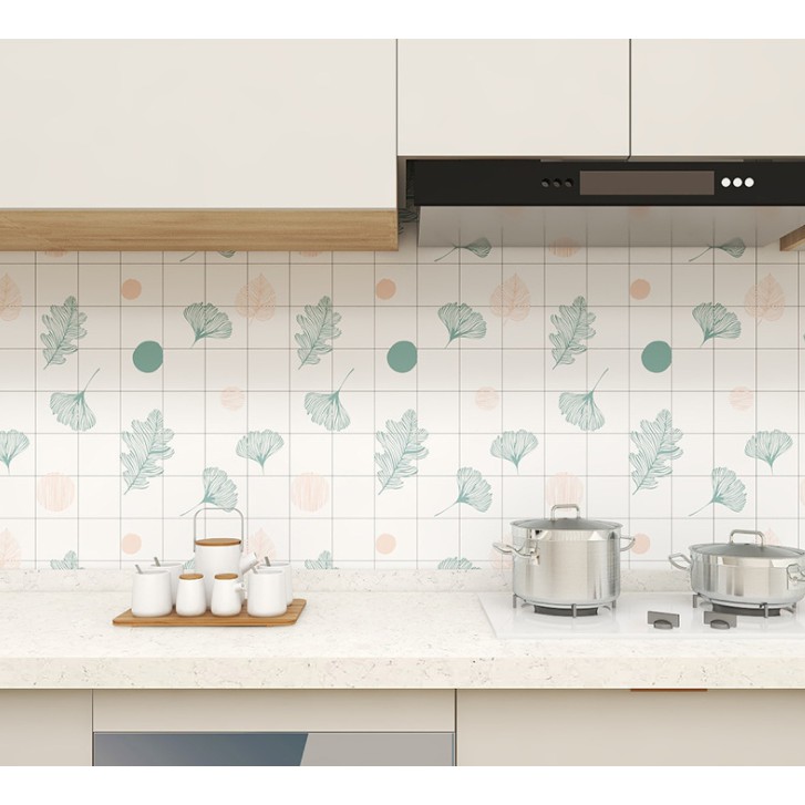 Decal DÁN TƯỜNG BẾP khổ rộng 60cm NHIỀU MẪU MỚI ( giá bán 1 mét dài tới )
