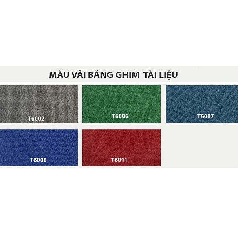 Bảng ghim nỉ treo tường 100 x 120 cm