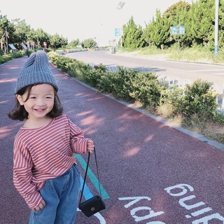 Áo kẻ đỏ cho bé trai, bé gái 👧🏻👶🏻