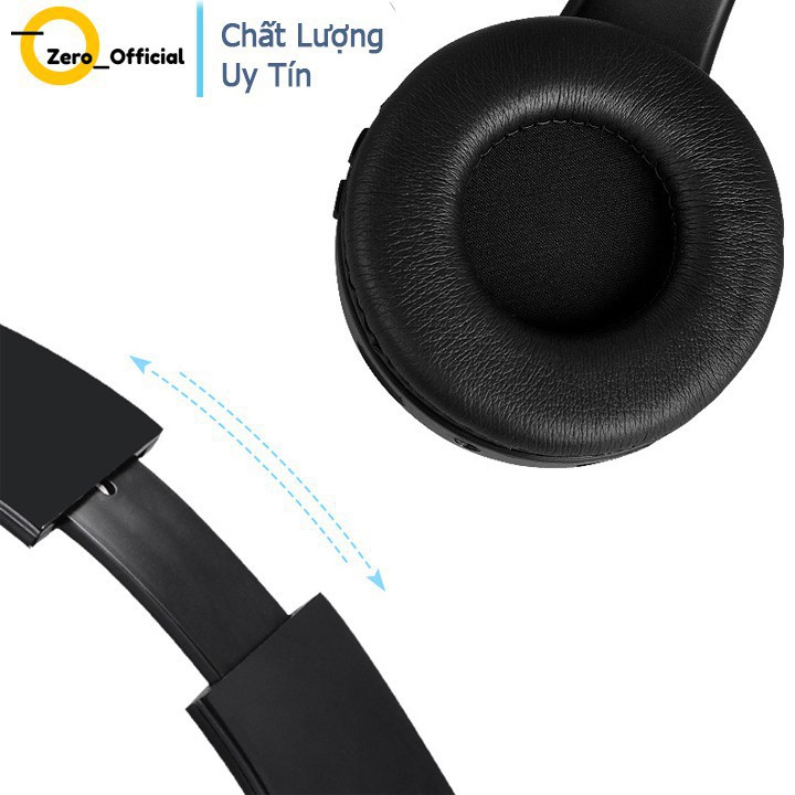 Tai nghe bluetooth chụp tai âm thanh chuẩn stereo, đàm thoại 2 chiều hỗ trợ thẻ nhớ,bass khỏe có thể gập b39 | BigBuy360 - bigbuy360.vn