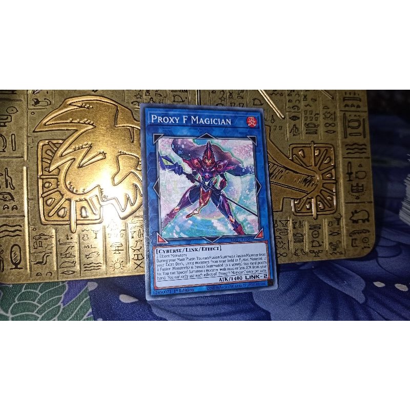 [KN yugioh shop] thẻ bài:Proxy F Magician - MP21-EN069 - Common 1st Edition