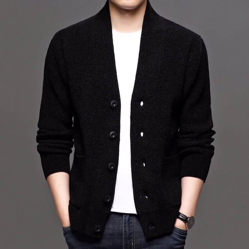 Áo khoác len nam cao cấp kiểu dáng nam tính QCNP2420