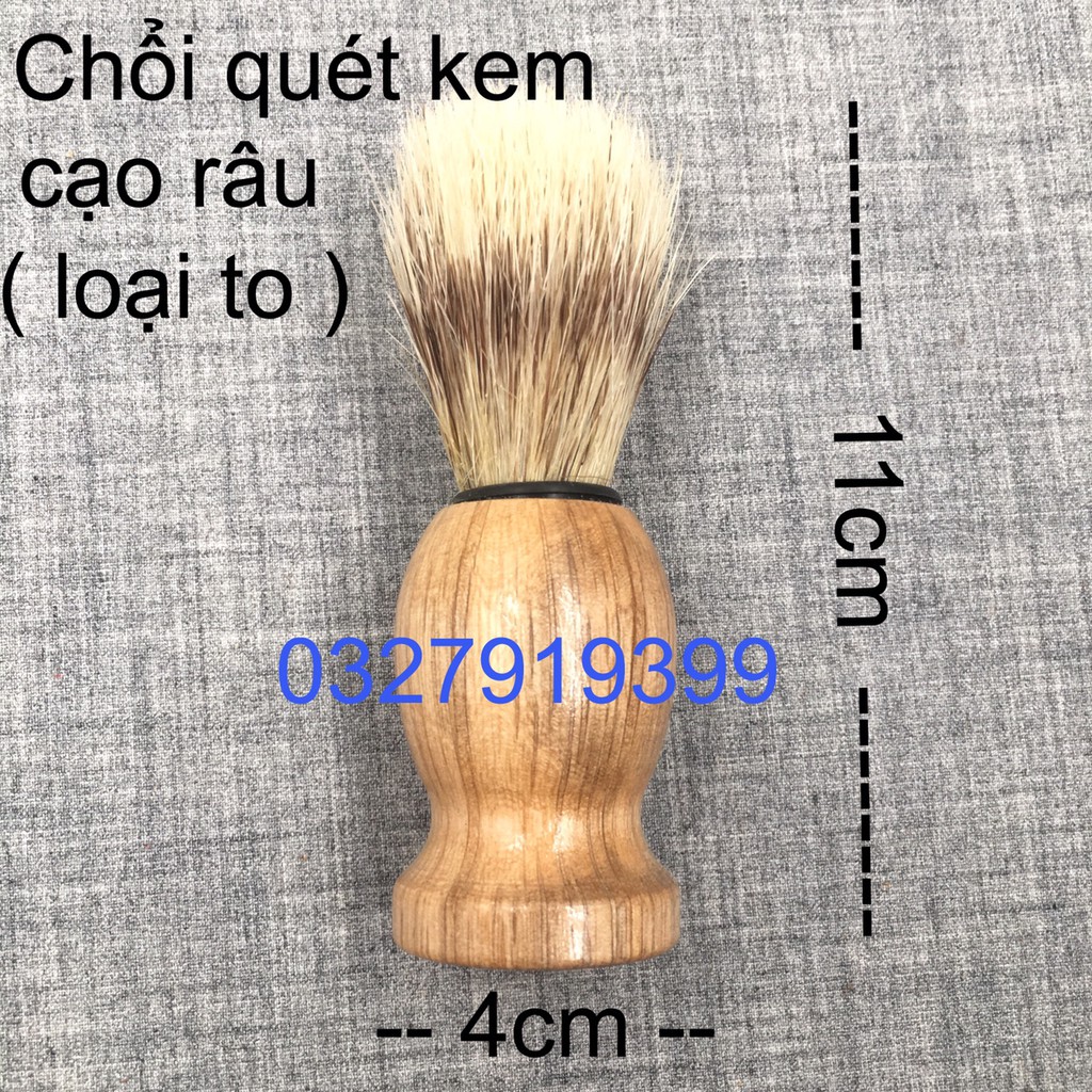 Chổi quét kem cạo râu