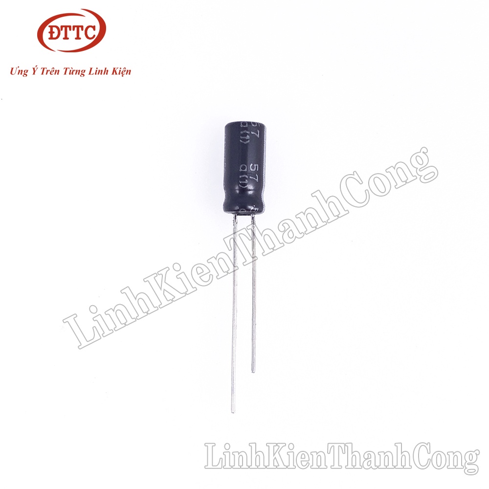 Bộ 2 Chiếc Tụ Hóa SAMYOUNG 4.7uF 50V