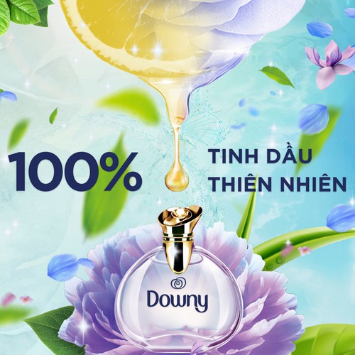 Nước Xả Vải Downy Tinh Dầu Thiên Nhiên 3L - Downy Premium Parfum