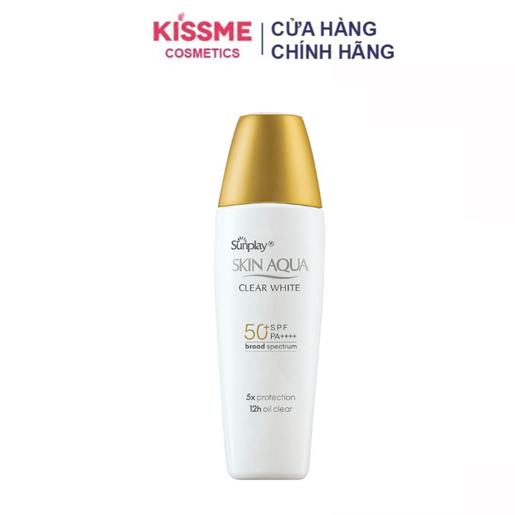 Sữa Chống Nắng Sunplay Skin Aqua Clear White SPF50+/PA++++