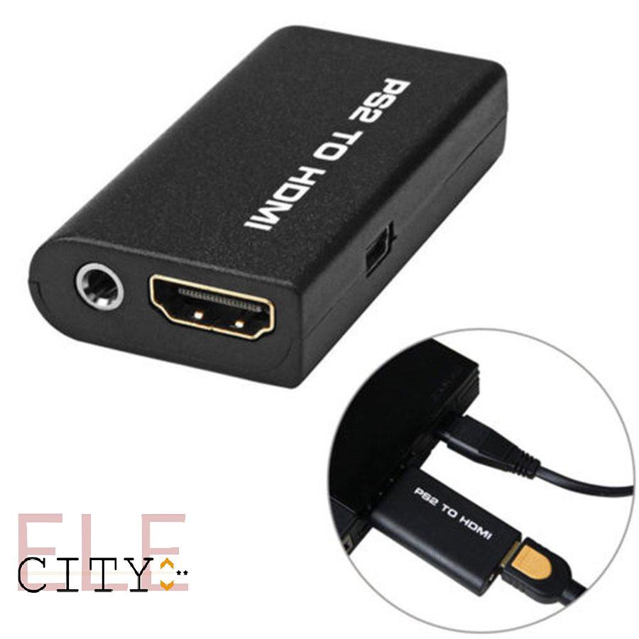 Ele】Đầu chuyển tín hiệu Playstation 2 ra HDMI, PS2 to HDMI