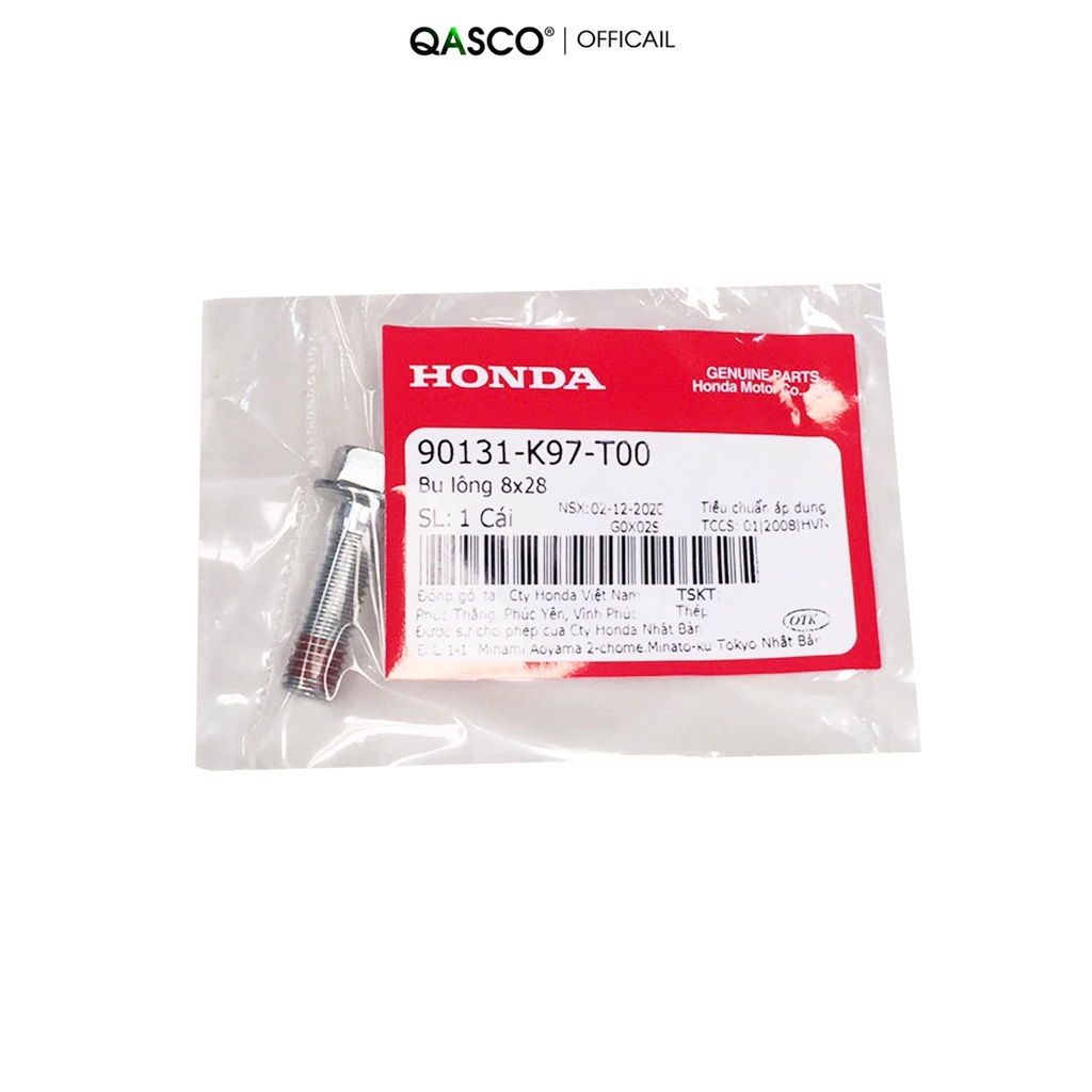 Bu lông HONDA 8x28 dùng chung nhiều xe  QA(90131K97T00) _( 429)
