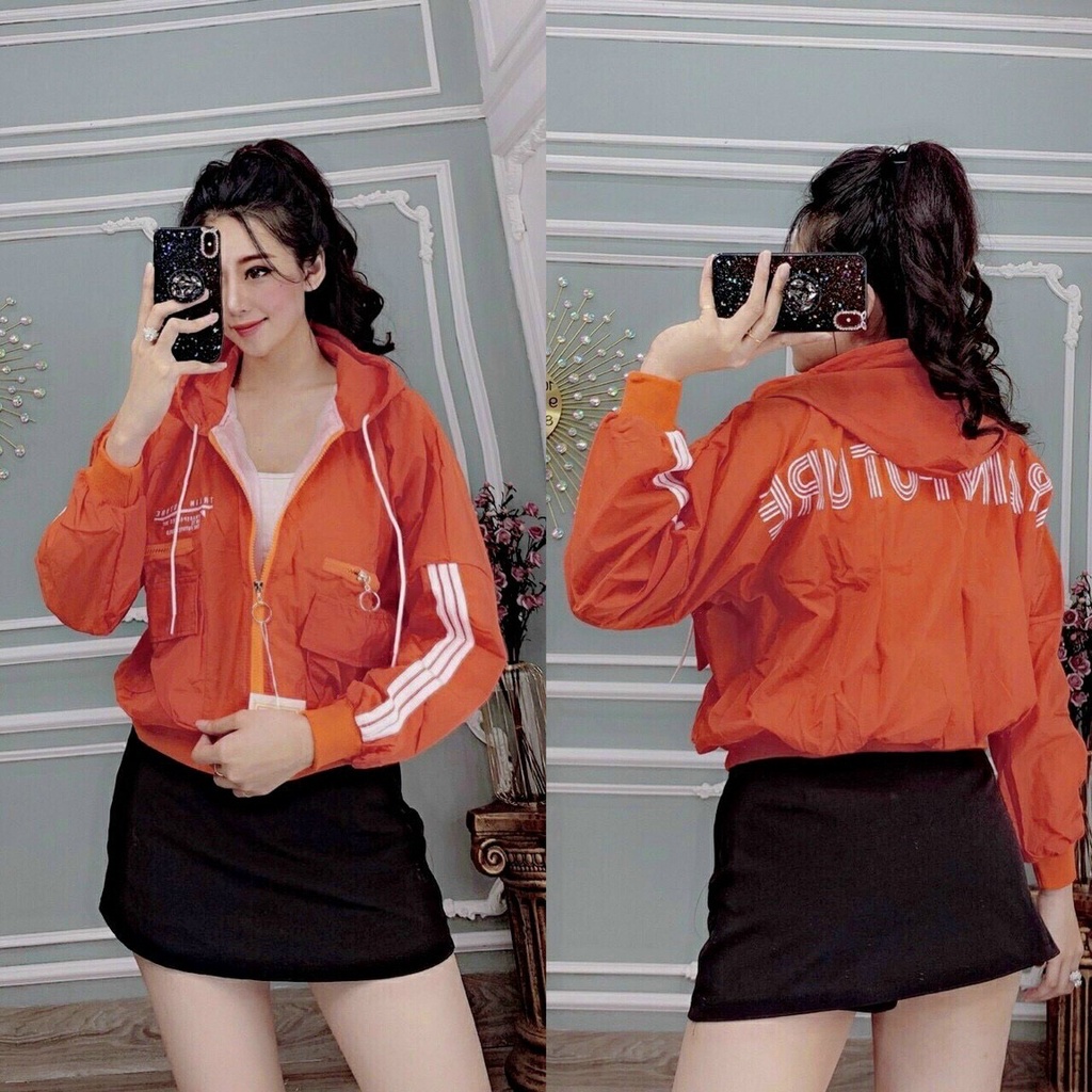 Áo khoác nữ Áo khoác nữ gió dù 2 lớp chống nắng gấu trúc cá tính đẹp siêu hot  đẹp mê ly xì  tin | BigBuy360 - bigbuy360.vn