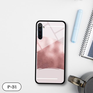 Ốp lưng kính Realme 6 Pro- hình 3D
