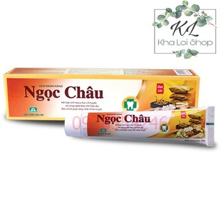 Kem đánh răng dược liệu Ngọc Châu (100g)