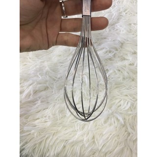 Cây đánh trứng inox mỏng
