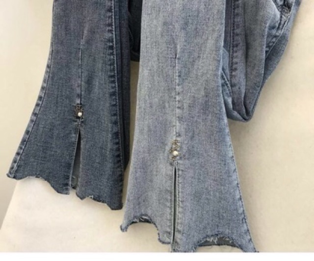 [ORDER] Quần ống loe có bigsize_ quần xẻ lai_ quần jeans ống loe kiểu