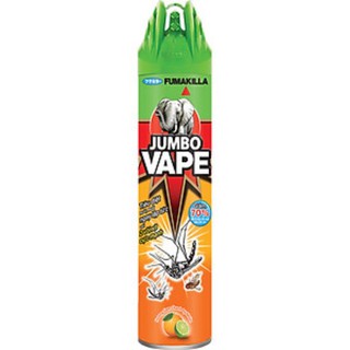 Bình xịt muỗi Jumbo cam chanh 600ml