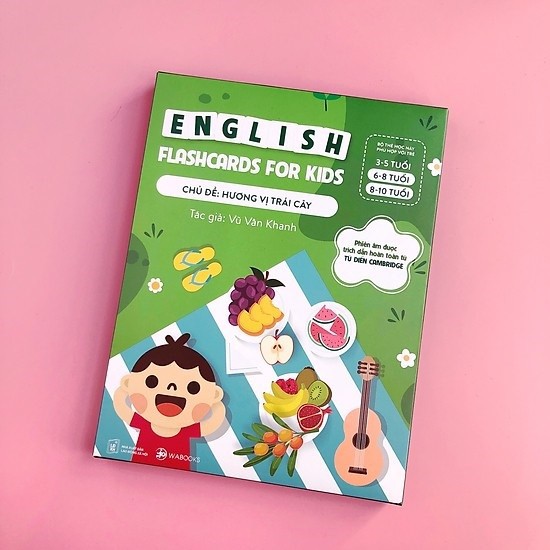 English Flashcards For Kids - Hương Vị Trái Cây
