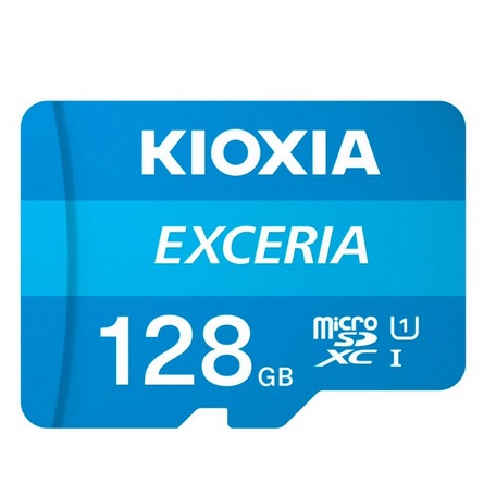Thẻ nhớ Micro SDHC Exceria Toshiba Kioxia Class 10 Dung Lượng 32/64/128GB, phù hợp cho camera, máy quay phim, điện thoại