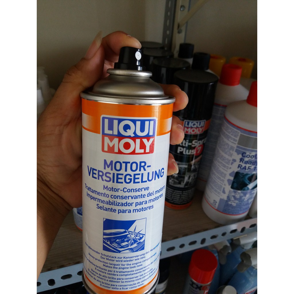 Dung dịch phủ bóng động cơ Liqui Moly 3327- Moto Versiegelung.