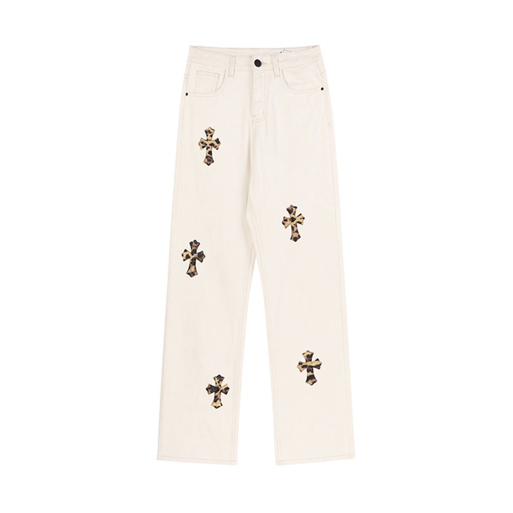  Quần Jean Dài Lưng Cao Ống Suông Thời Trang Cá Tính Cho Nữ | BigBuy360 - bigbuy360.vn