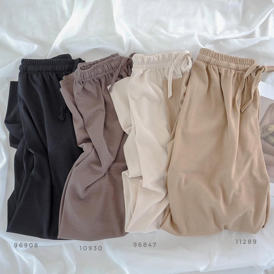 Quần suông nhiều màu form rộng ulzzang basic - Made by Fiin