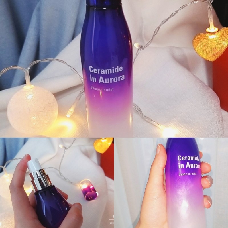 Xịt khoáng Vicle Ceramide in Aurora Essence Mist