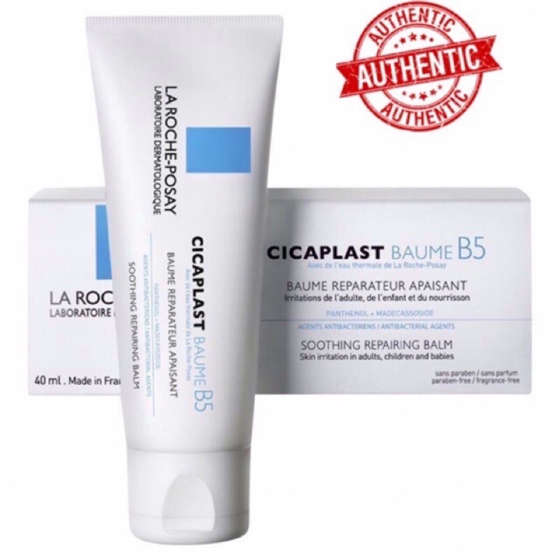 [ CHUẨN AUTH ] KEM DƯỠNG LAROCHE POSAY CICAPLAST BAUME B5