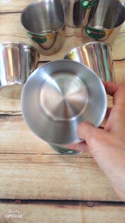 Ly làm đá inox