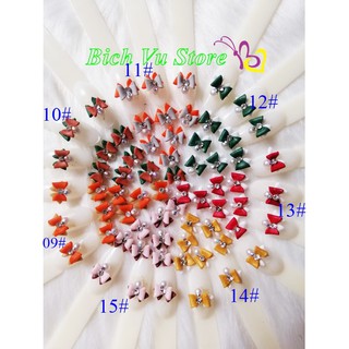 Hoa bột nỗi 4D | 2 cái/21k gắn móng nail